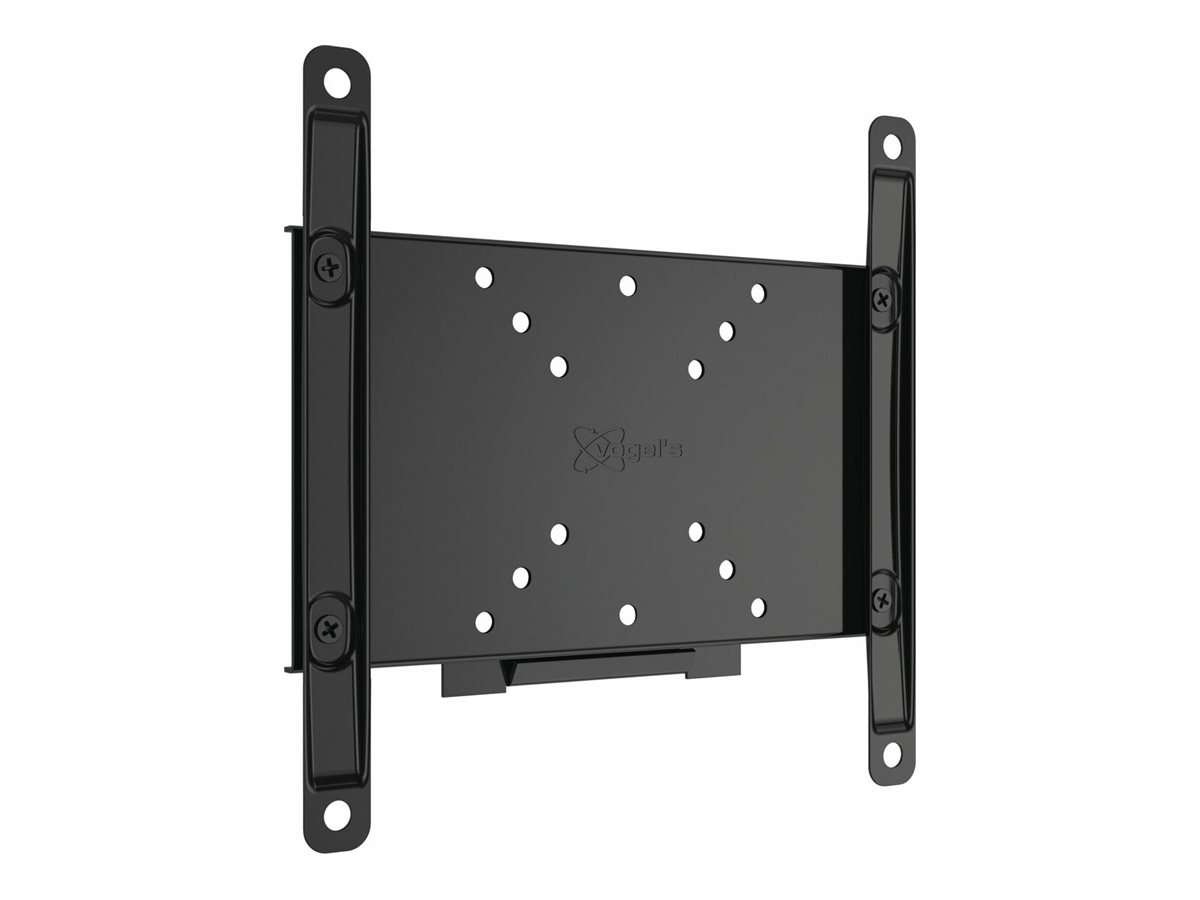 Vogel's Professional PFW 4200 - Monteringssæt (fikseret vægmontering) - for fladt panel - låsbar - sort - skærmstørrelse: 10-43