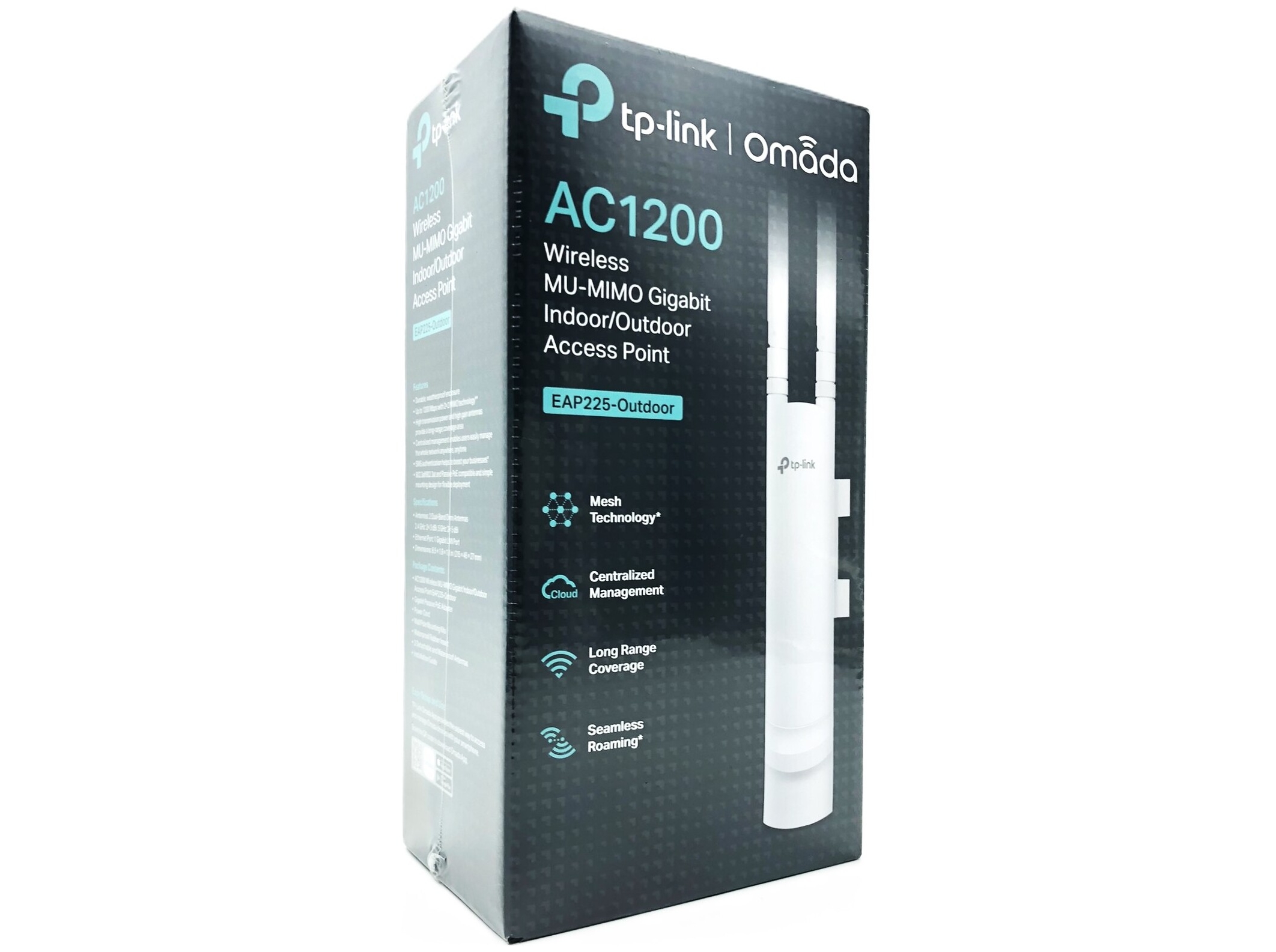 TP-Link EAP225-Outdoor AC1200 Wireless MU-MIMO Gigabit Indoor/Outdoor Access Point