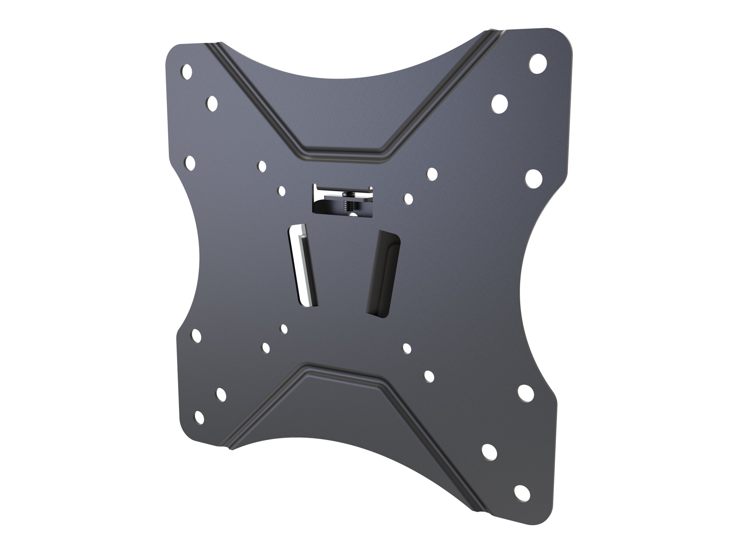 Vision VFM-W2X2 - bracket - for LCD display - black - Maks 25 kg - Maks størrelse 42"