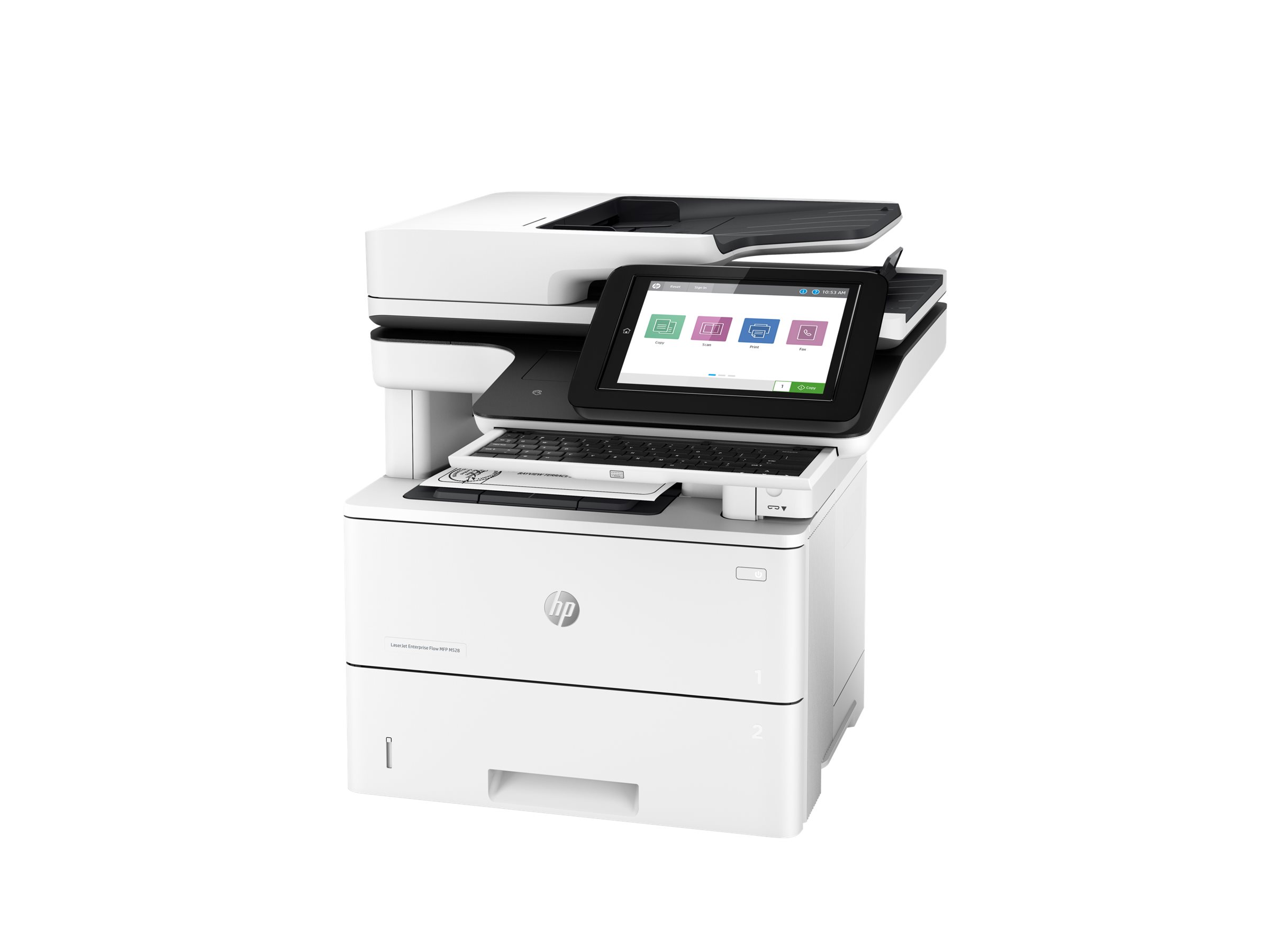 HP LaserJet Enterprise Flow MFP M528z - Monokrom - Laser
