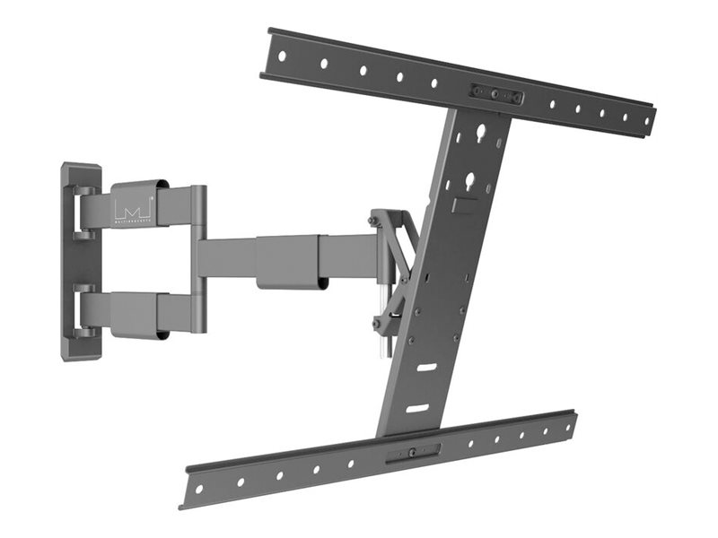 Multibrackets M VESA Flexarm Thin Black - Maks 30 kg - Maks størrelse 55"