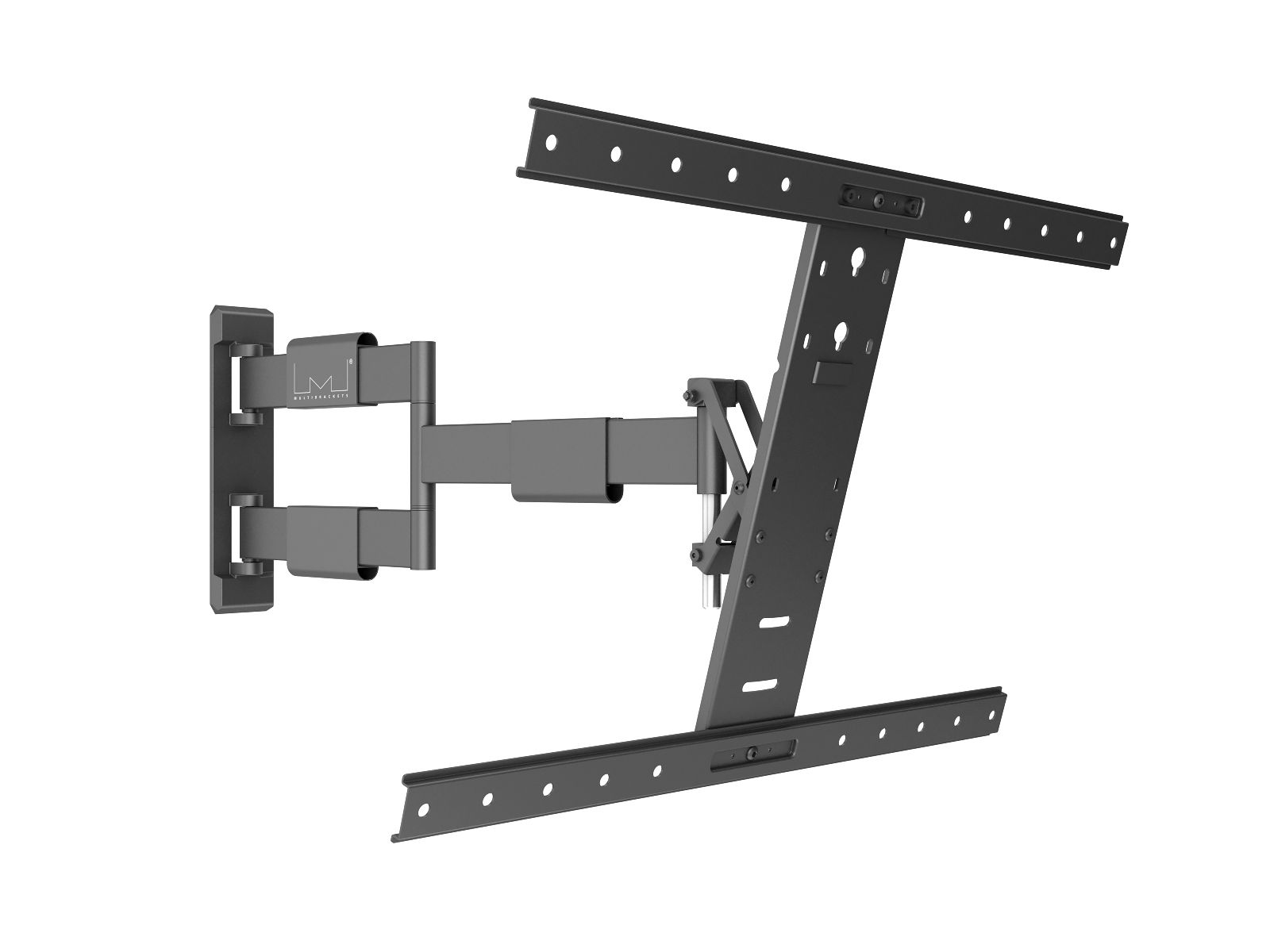 Multibrackets M VESA Flexarm Thin Black - Maks 30 kg - Maks størrelse 55"