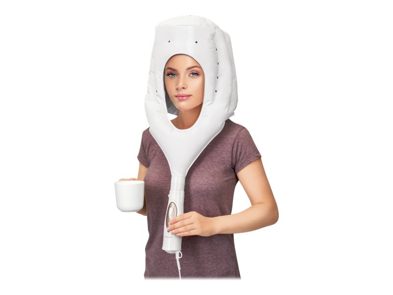 ProfiCare PC-HTH 3003 - hair dryer hood - white