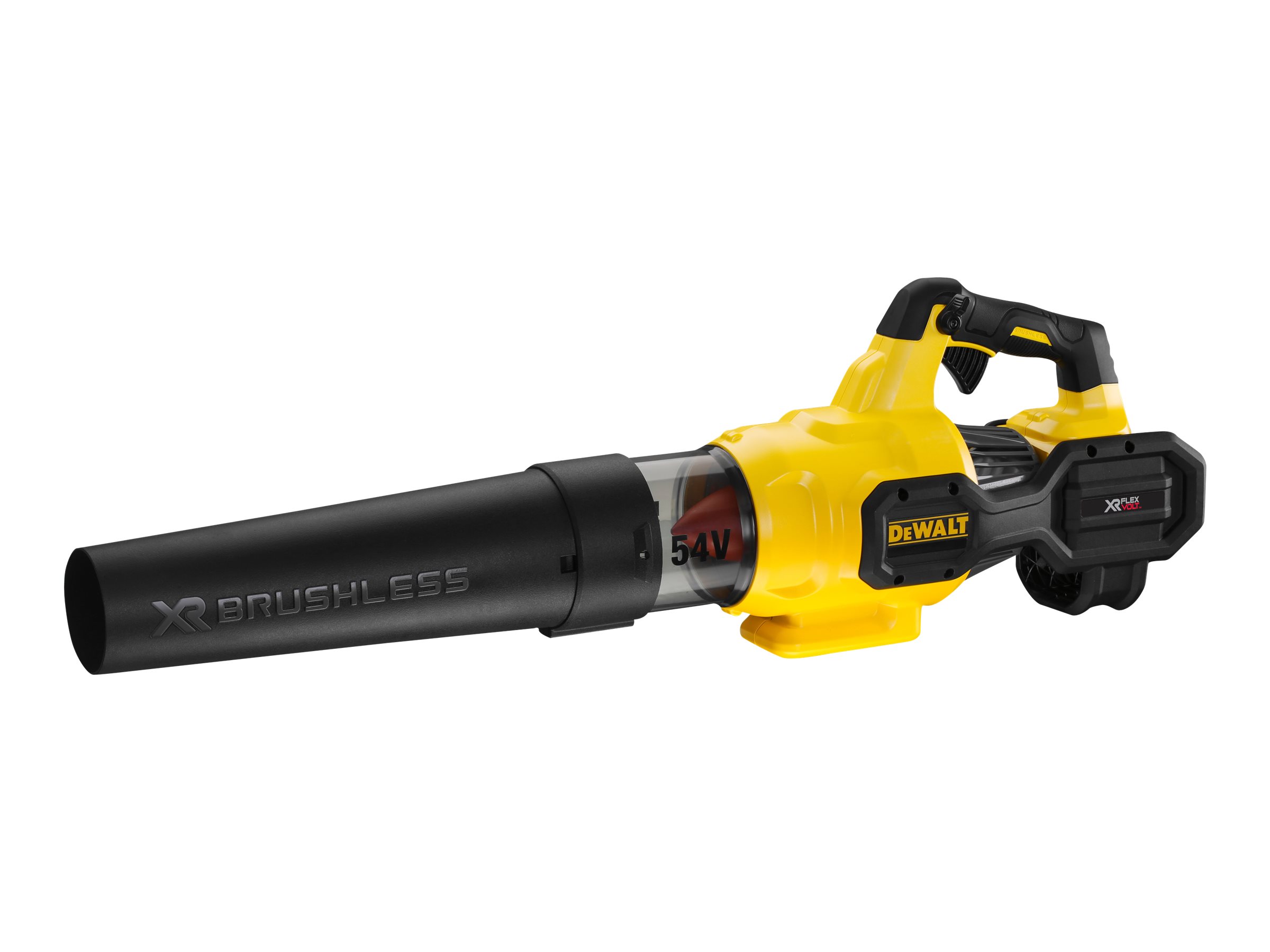 DeWALT XR DCMBA572N-XJ - Bladblæser - ledningfri - 54 V - 1019 m³/h - 200 km/h - 3.1 kg - SOLO