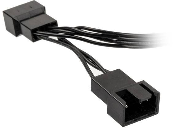 Kolink 1-2 Fan PWM Splitter Cable Kabinet Blæser - GEEKD.dk