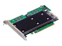 Broadcom MegaRAID 9670W-16i, SAS, SATA, PCI Express x16, 0, 1, 5, 6, 10, 50, 60, 6 Gbit/sek., MD2, 16 kanaler