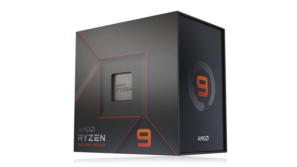 AMD | Ryzen™ 9 7900X - 4.7GHz/5.6GHz - 12 kerner - 24 tråde - 32 MB cache - Socket AM5 - Box
