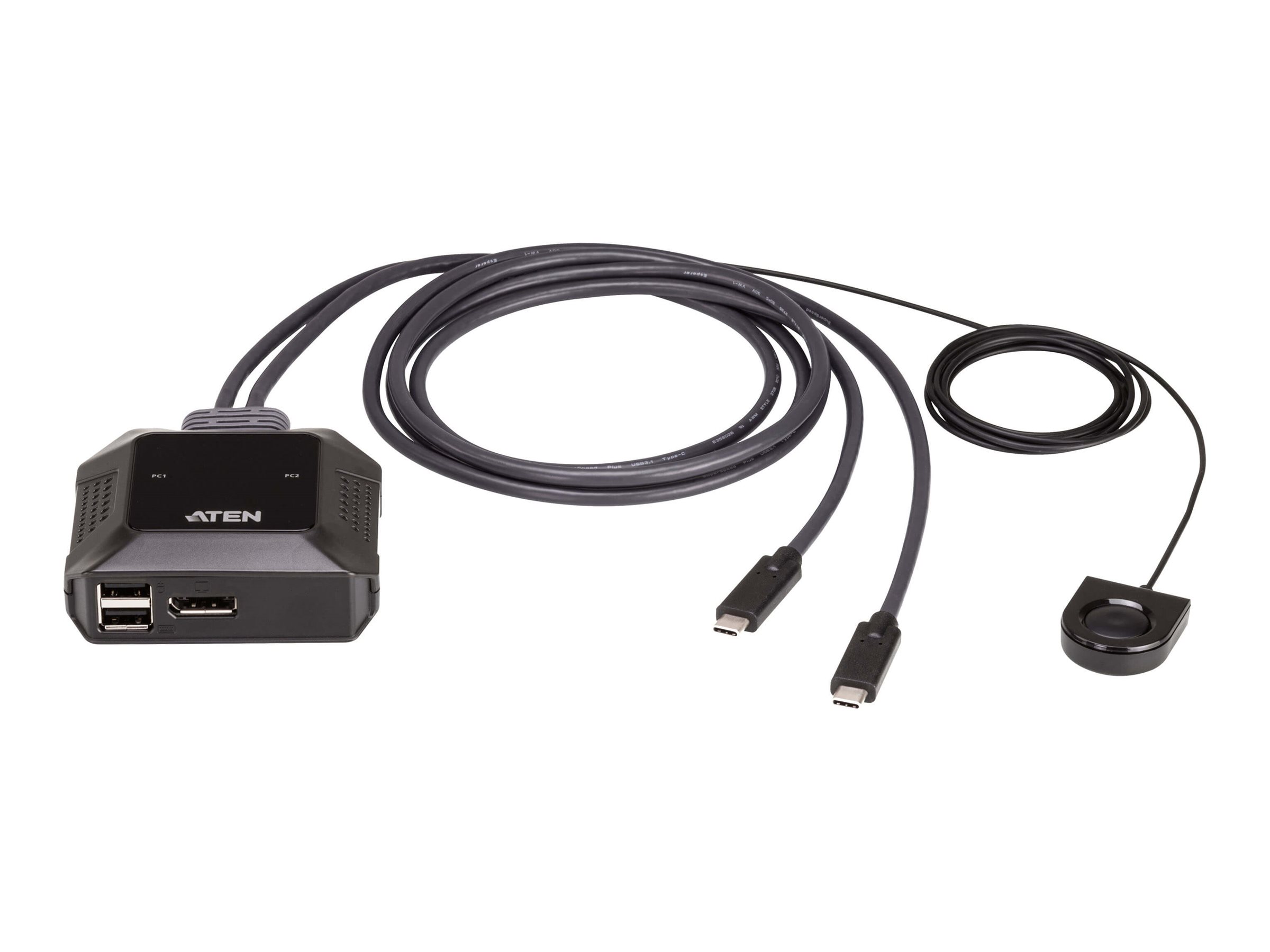 ATEN US3312 KVM / audio / USB switch Desktop