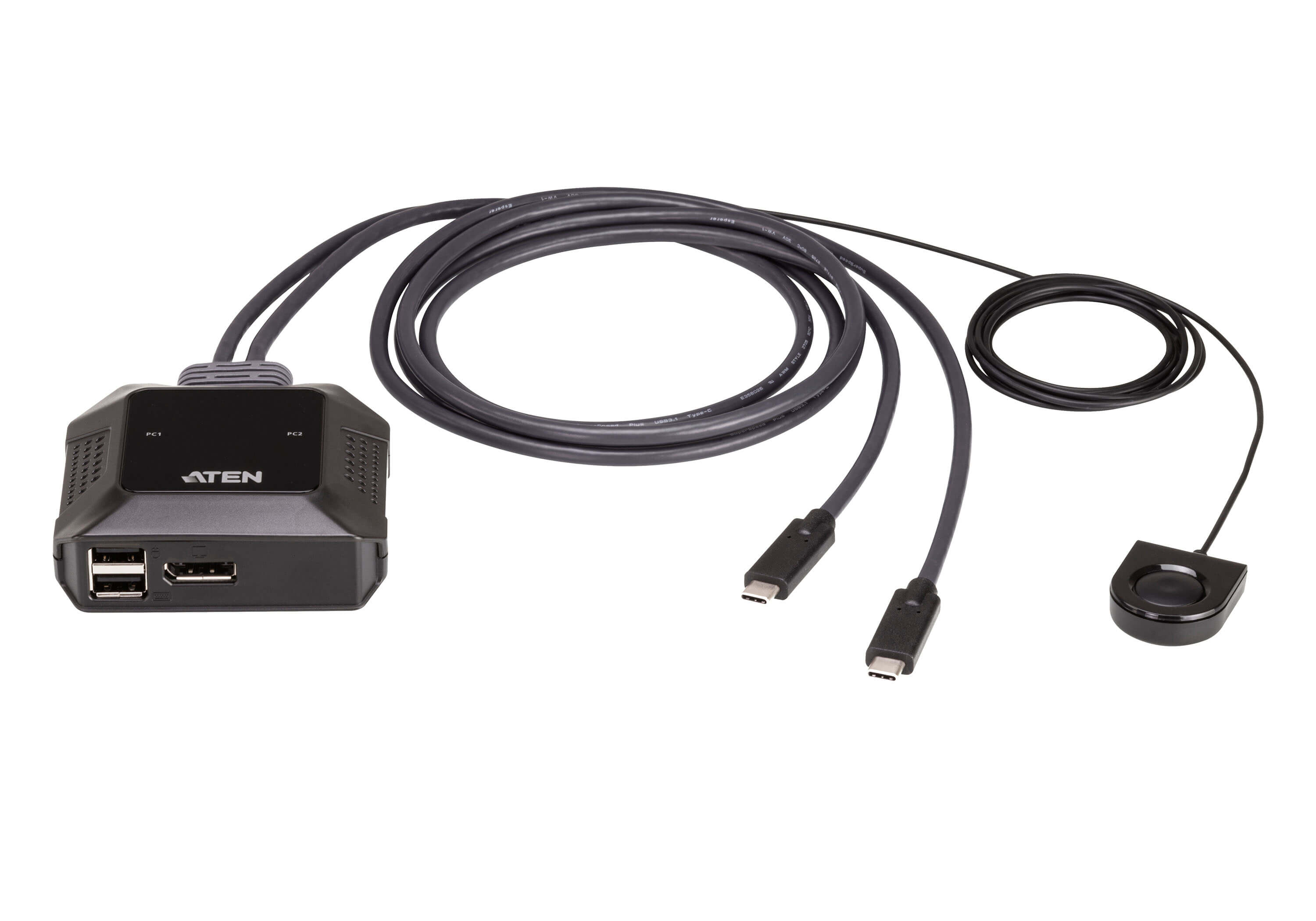 ATEN US3312 KVM / audio / USB switch Desktop