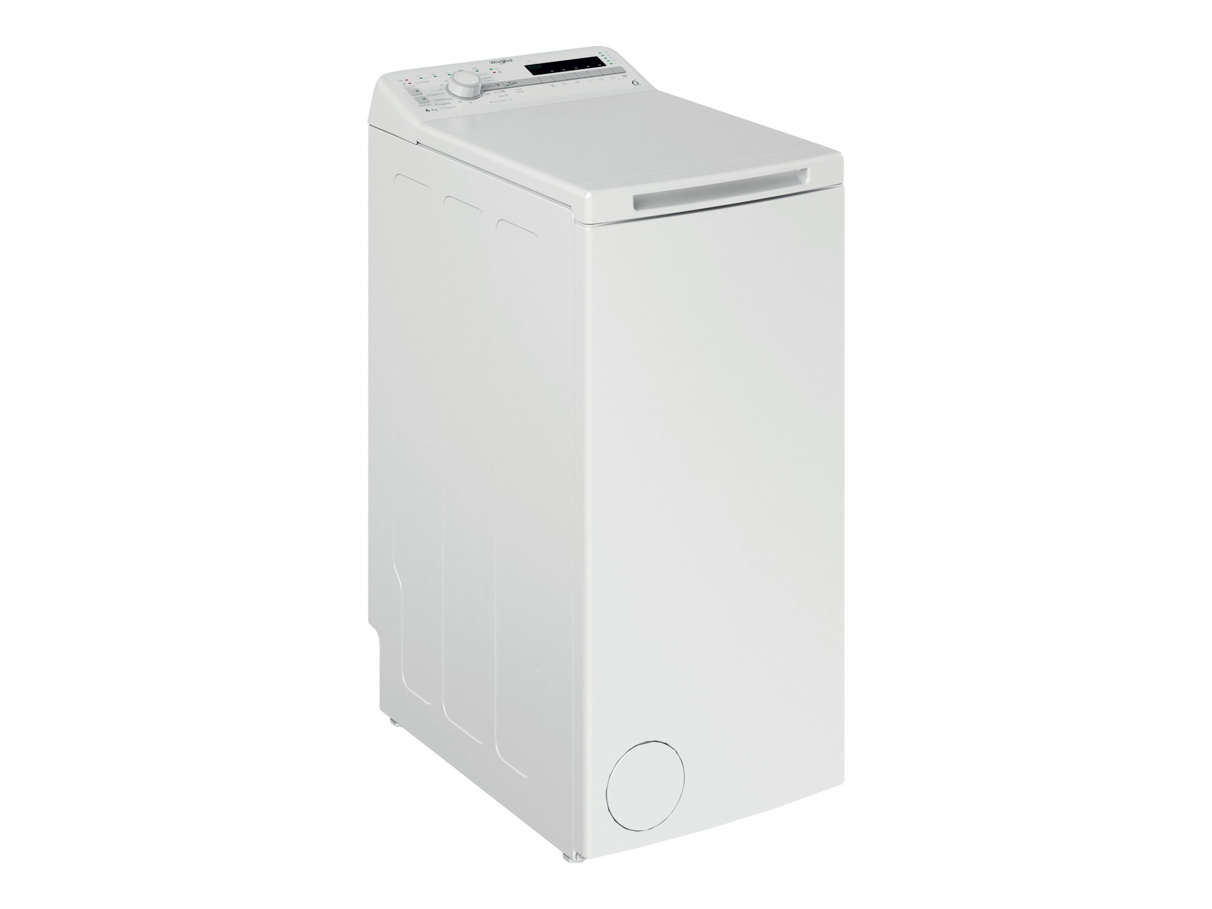 Whirlpool TDLR 6040S EU/N - Topbetjente vaskemaskiner