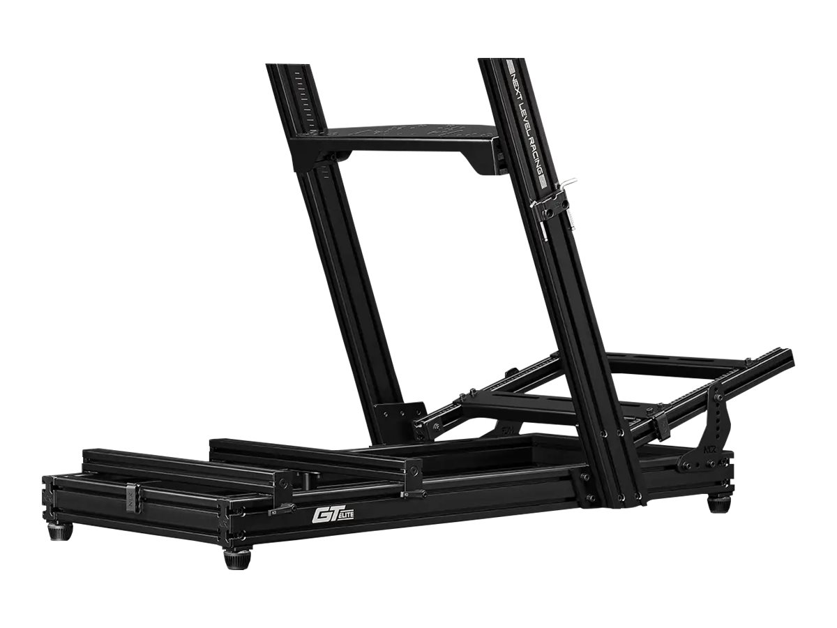 Next Level Racing GT Elite LITE Wheel Plate Edition – rat- og pedalstativ til PC simracing