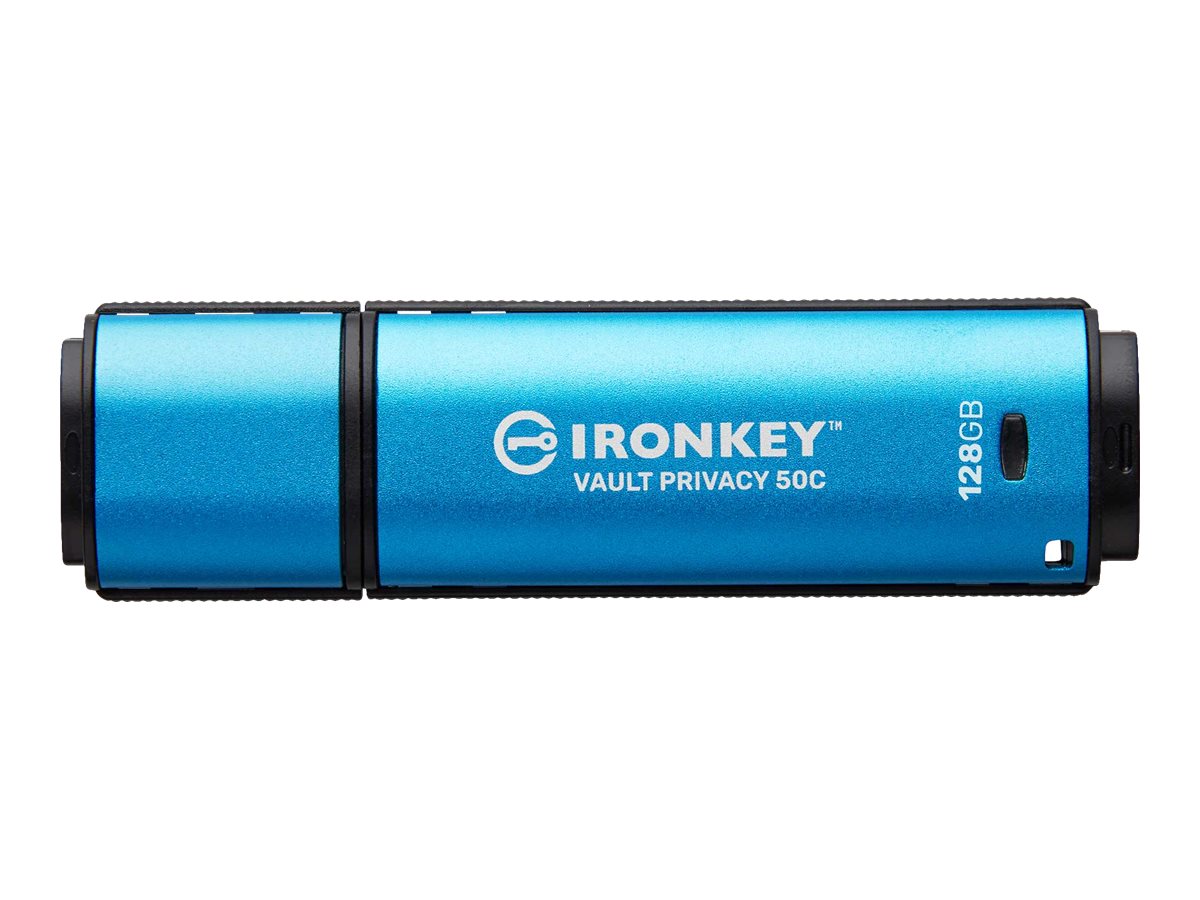 Kingston IronKey Vault Privacy 50 (USB-C 3.2) - 256GB - USB Stick
