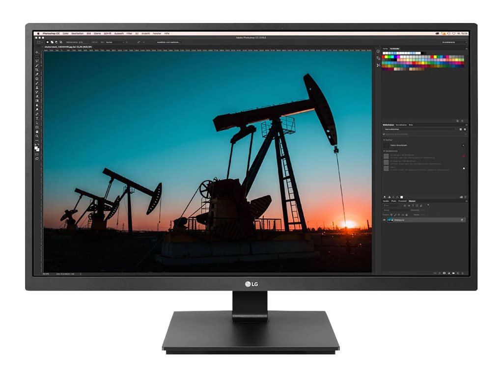 LG 27BN55UP-B 27" IPS 3840 x 2160 (4K) HDMI DisplayPort 60Hz