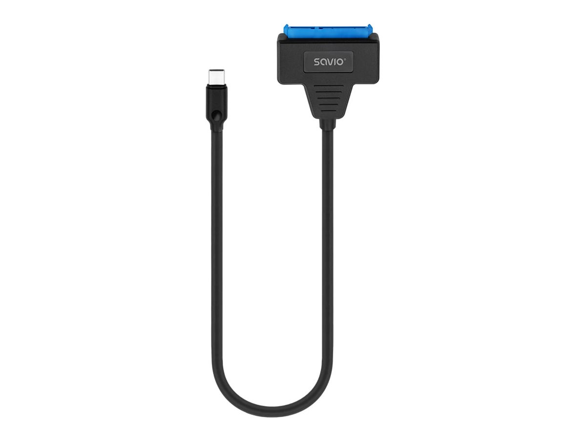 SAVIO Ekstern Lagringskontrol USB-C 3.1 (Gen 1) SATA 6Gb/s
