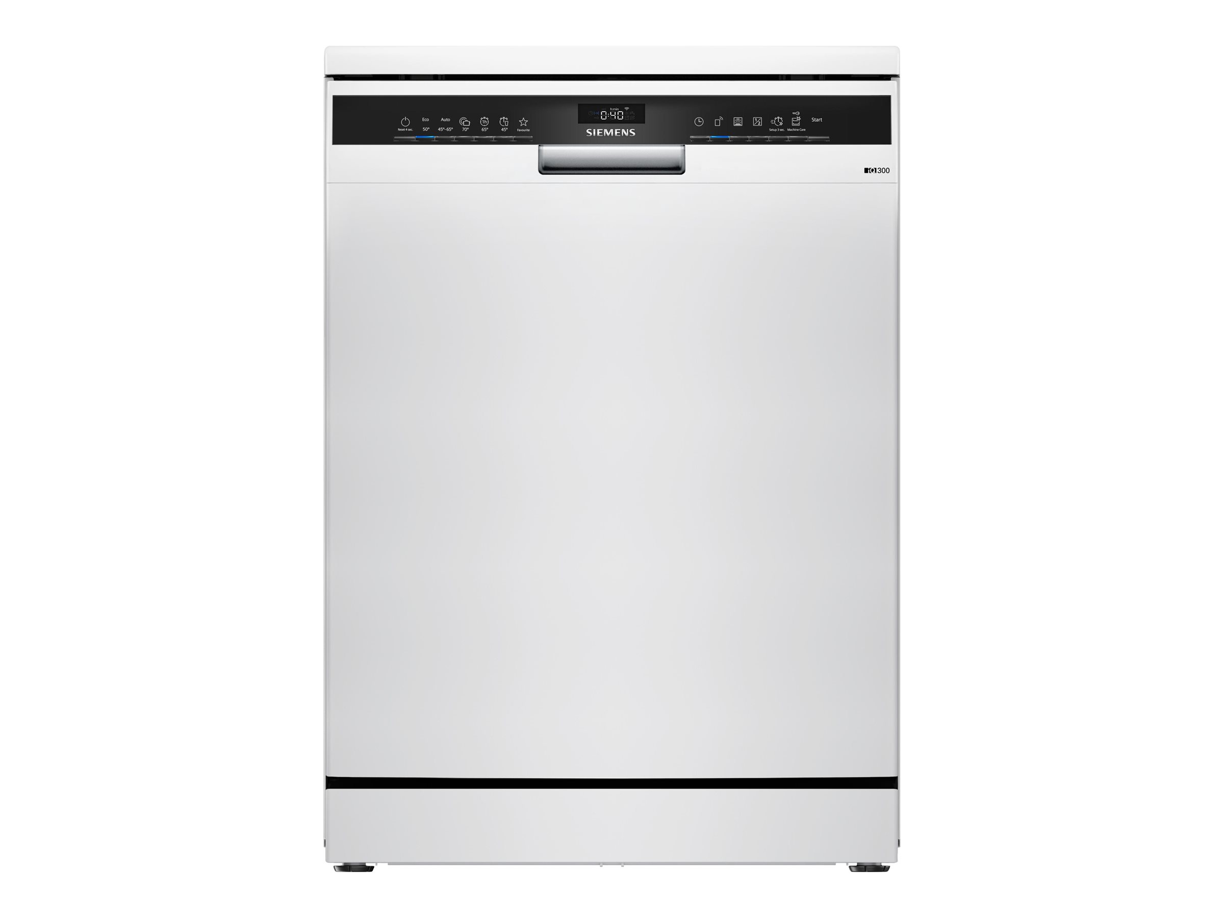 Siemens iQ300 SN23EW03ME Fritstående opvaskemaskine - Hvid