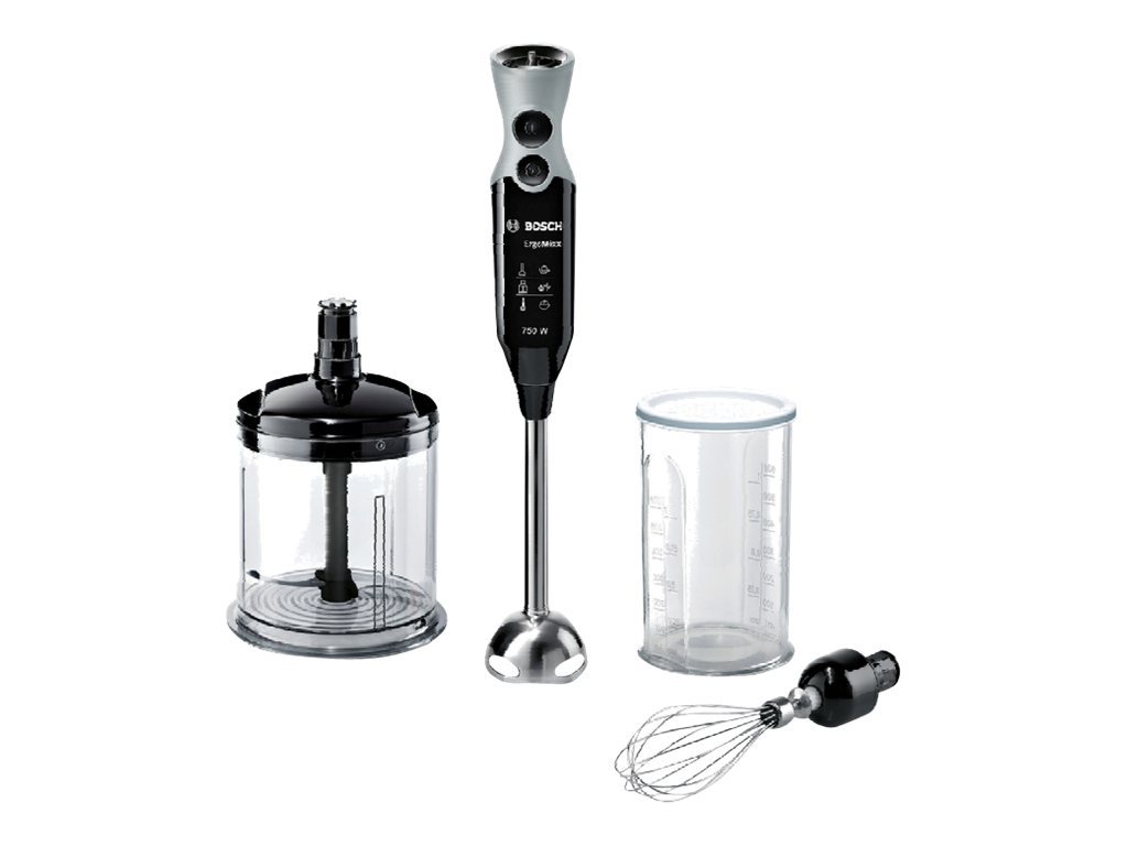 Bosch Bosch ErgoMixx MSM67160 stavblender sæt 750W Sort-vinduesgrå