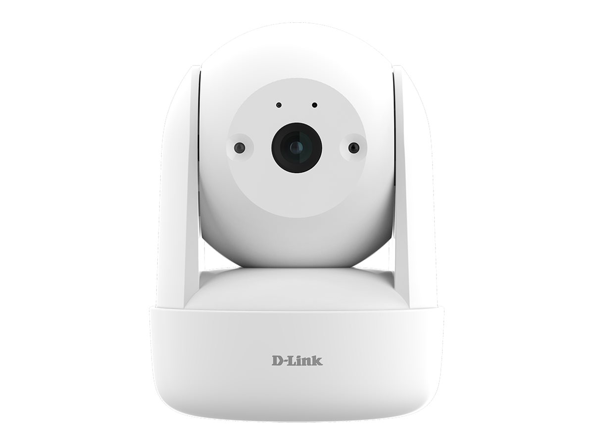 D-Link DCS 6501LH - Netværksovervågningskamera - panonering / hældningsvinkel - indendørs - farve (Dag/nat) - 2 MP - 1920 x 1080 - 1080p - audio - trådløs - WiFi - 2.4GHz radio - H.264, MPEG-2