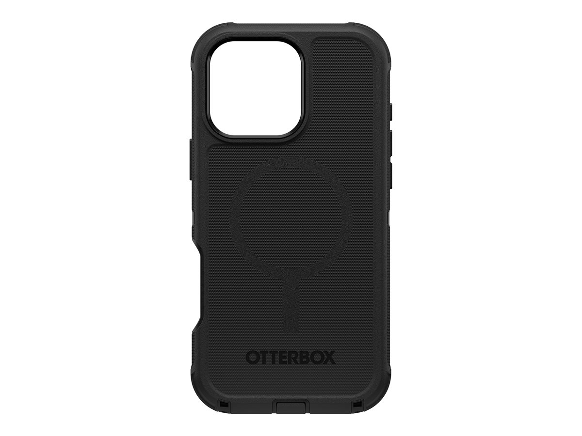 OtterBox Defender Series Beskyttelsescover Sort Apple iPhone 16 Pro Max