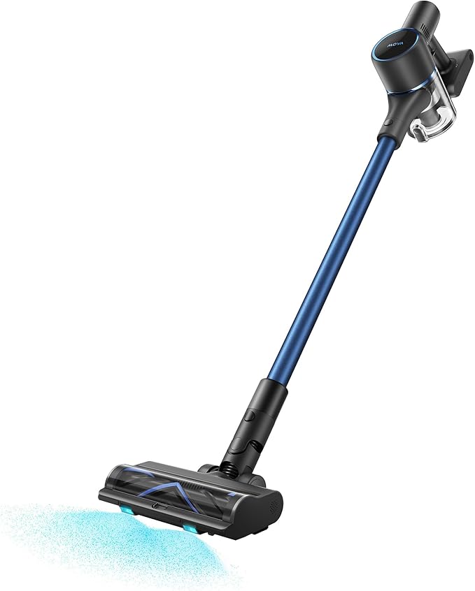 MOVA Vacuum cleaner S4 Cordless operating Handstick 425 W Operating time (max) 90 min Black