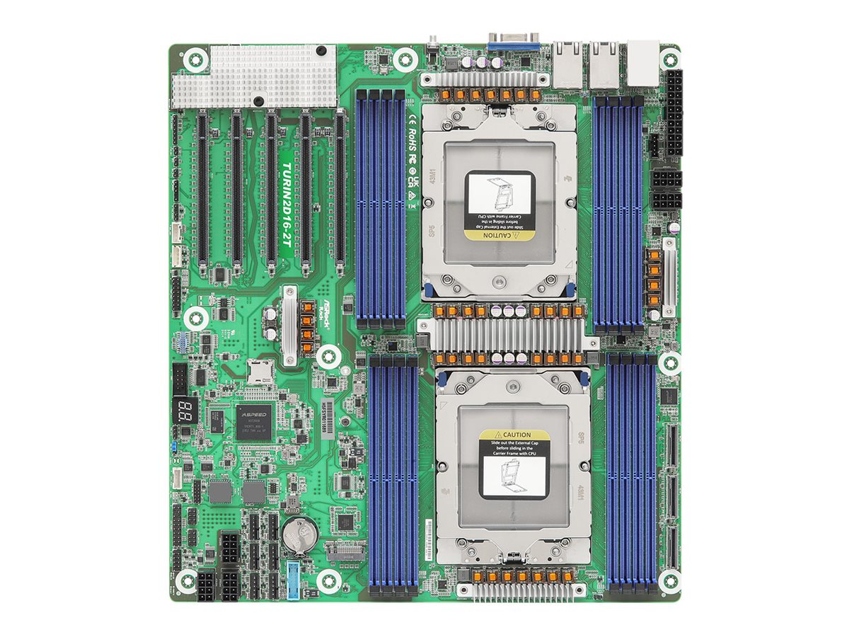 ASRock Rack TURIN2D16-2T SSI EEB LGA6096 Socket