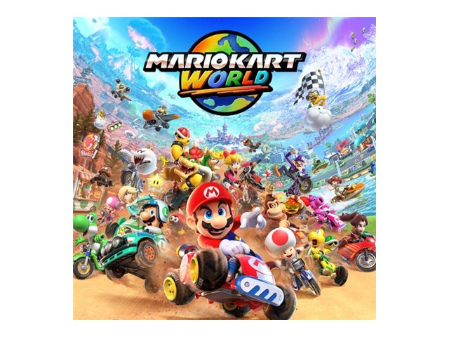 Mario Kart World (Switch 2) Nintendo Switch Spil - GEEKD.dk