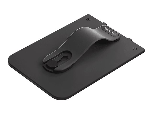 Fairphone - Bagside med fingerloop for mobiltelefon - horisont sort