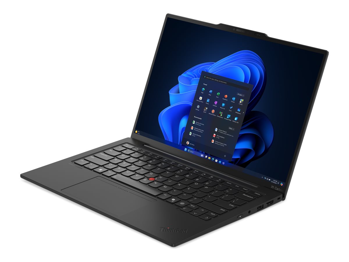 Lenovo ThinkPad X1 Carbon Gen 13 21NX 14" 1920 x 1200 (WUXGA) 225U 16GB 512GB Intel Graphics Windows 11 Pro billede