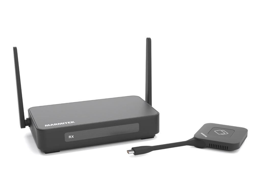 Marmitek Stream 4K Pro - trådløst 4K HDMI-præsentationssystem