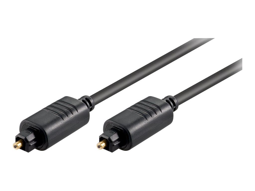 Goobay Toslink-kabel 5 mm Toslink-hanstik > Toslink-hanstik, ø 5 mm, 0.5 m