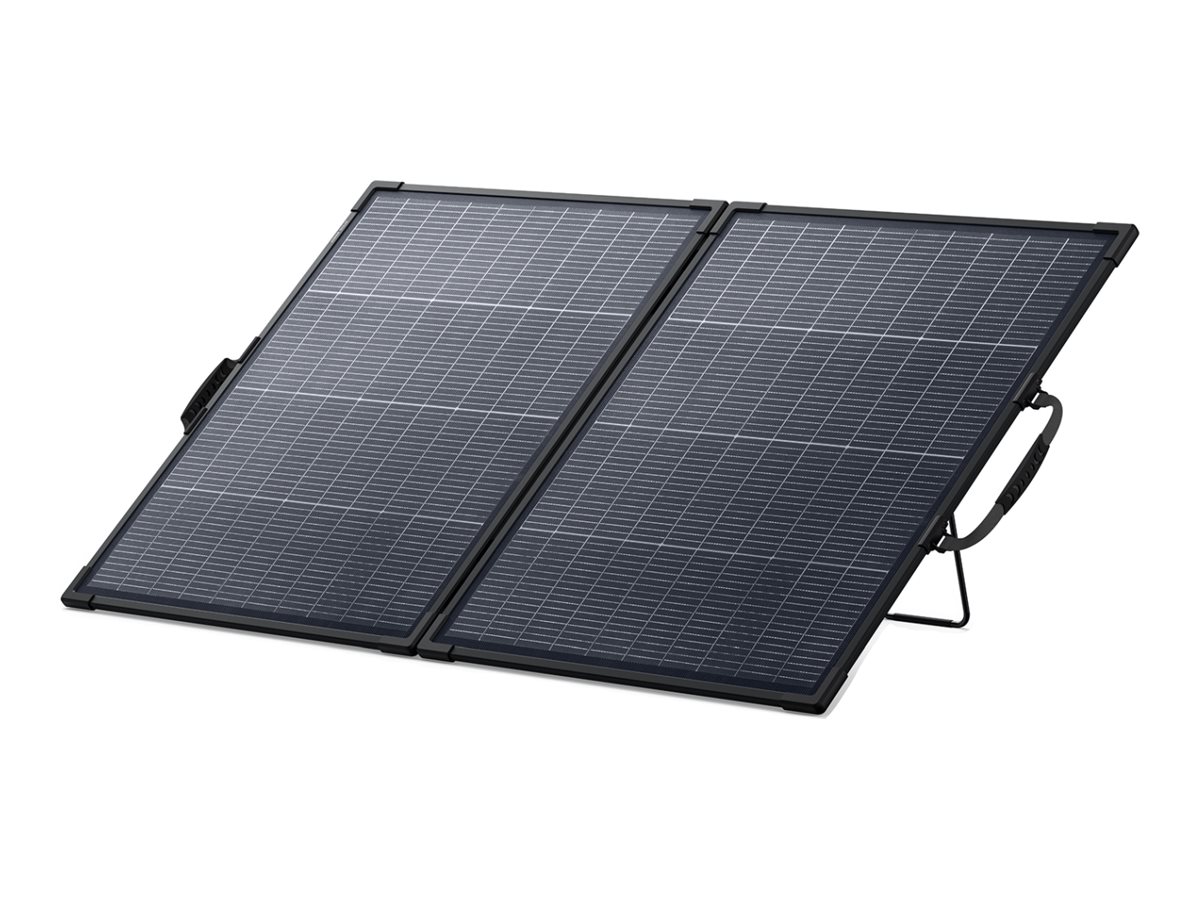 Anker SOLIX PS200 - Solarpanel - dual, portable - 200 Watt - sort