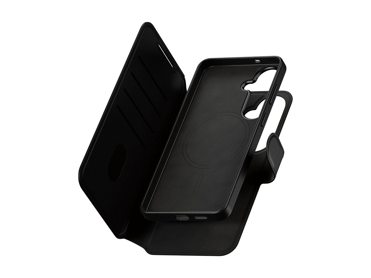 PanzerGlass CARE™ by ® Tango 2-in-1 Wallet Case w. Qi Samsung Galaxy S26+ Beskyttelsescover Transparent Transparent