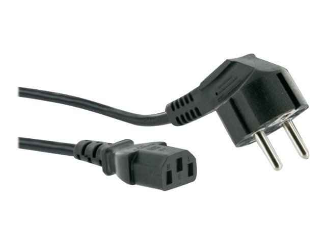 Schwaiger - power cable - power IEC 60320 C13 to power CEE 7/7 - 1.8 m
