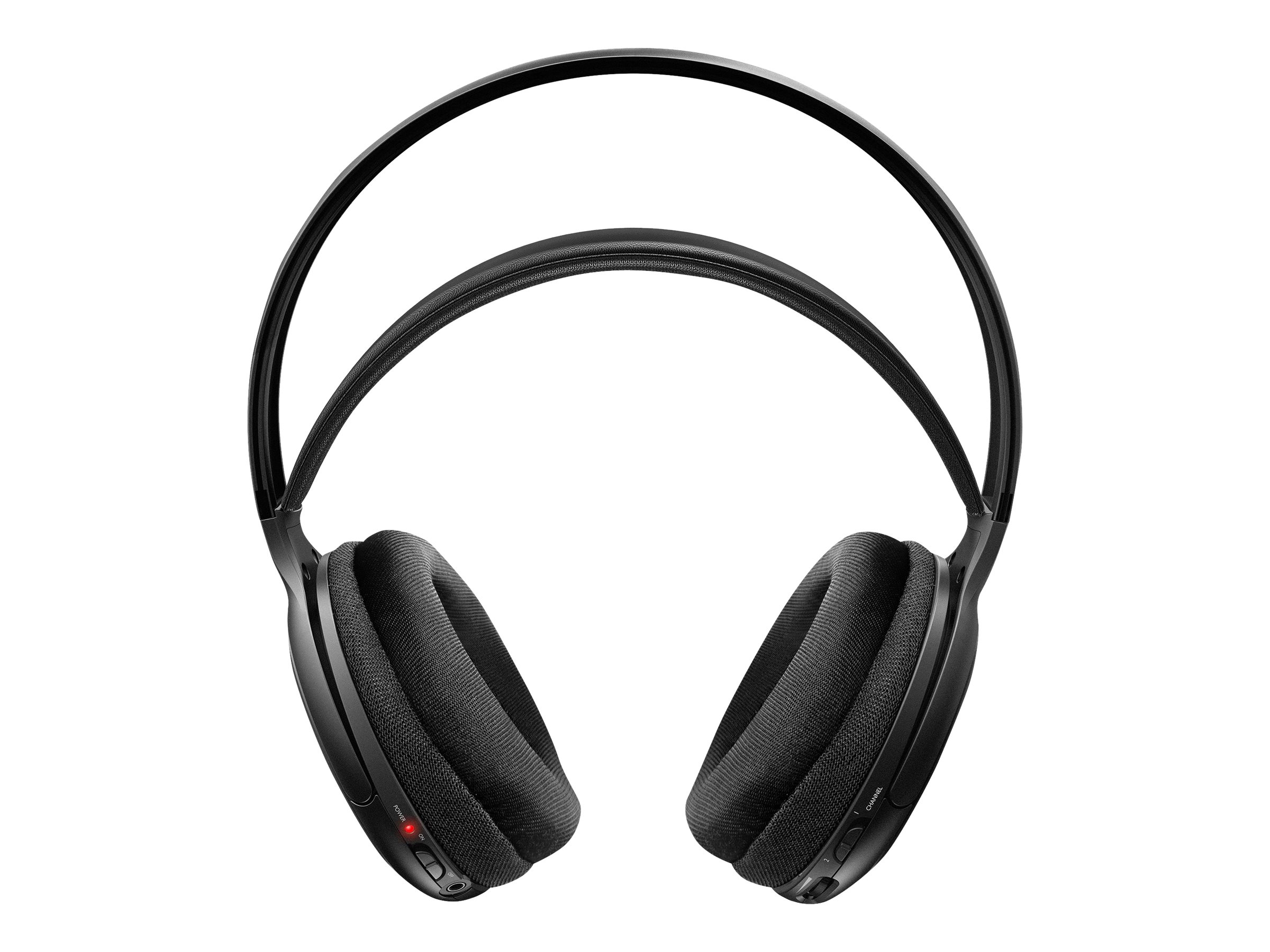 Trådløse hovedtelefoner med FM-teknologi SHC5200. 14 timers spilletid, behagelig pasform.