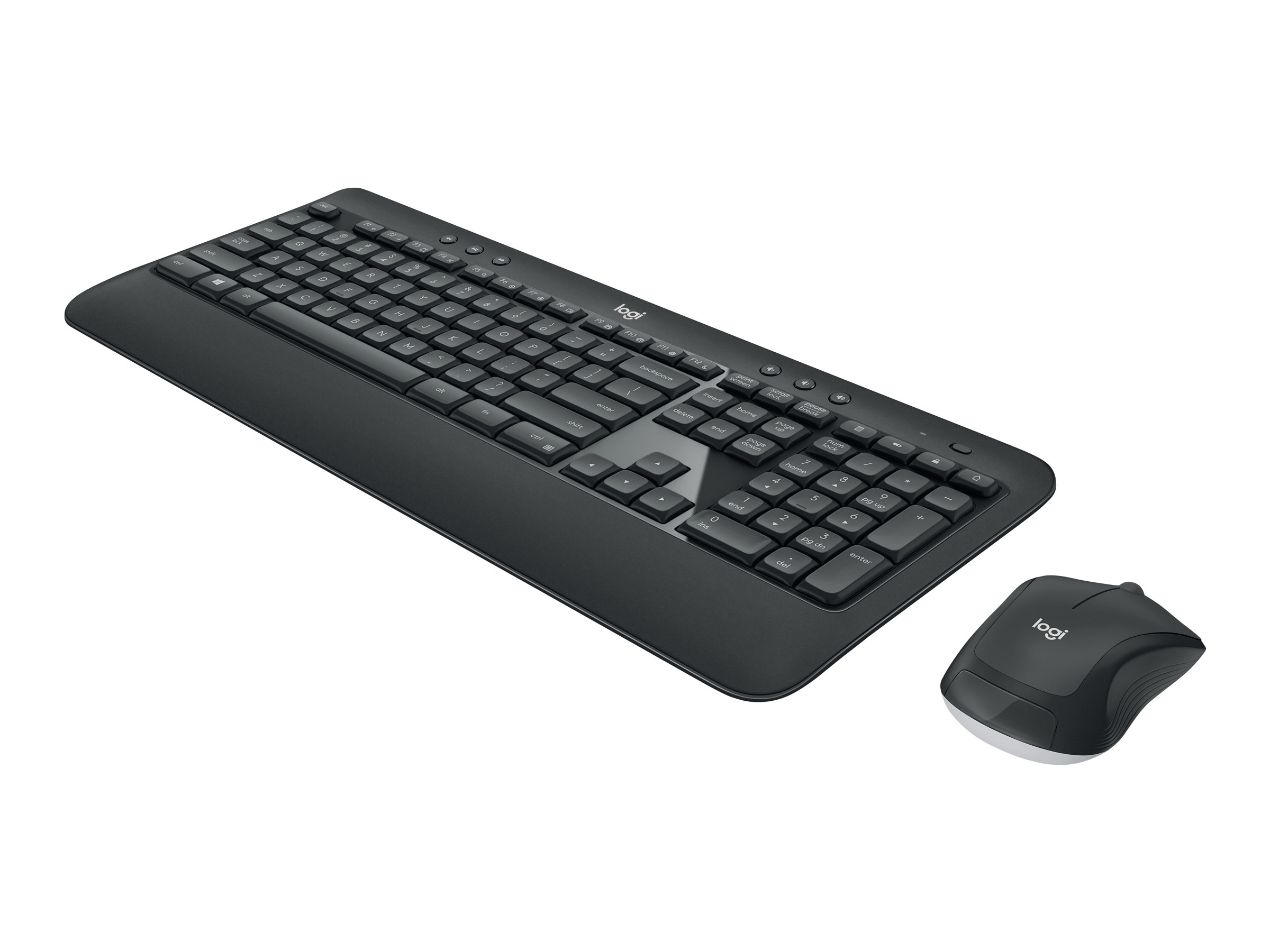 Logitech MK540 Advanced - Sæt med mus og tastatur - trådløs - 2.4 GHz - QWERTY - US International