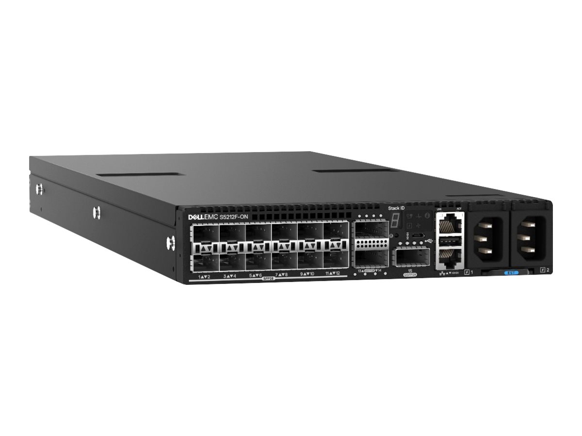 Dell EMC Networking Power S5212F-ON Switch 12-porte 25 Gigabit