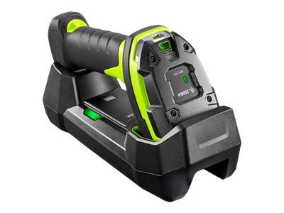 Zebra DS3678-HP Ultra Rugged Barcode Scanner No Line Cord Kit (Scanner / USB Cable / Cradle / Power Supply)