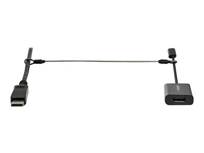 Startech 10-Pack Security Cable Tethers for Adapters & Dongles, Universal Cable Adapter Tether, Tether Cables, Adjustable Length Anti-Theft Cable Tether Lock Kit, Steel Cable Tether - Dongle Cable Tether (CONNLOCKPK10) - Sikkerhedskabel - sølv - 30 cm - TAA-kompatibel (pakke med 10)