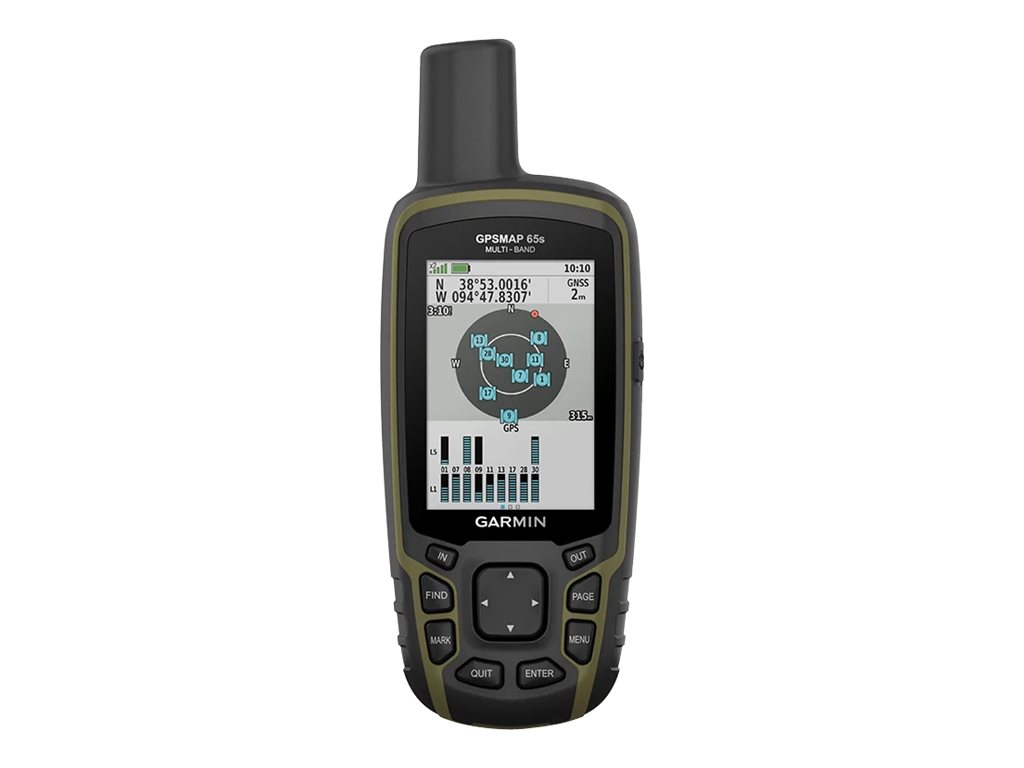 Garmin GPSMAP 65S - GPS/GLONASS/Galileo navigator - hiking 2.6