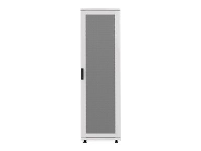 Intellinet Network Cabinet, Free Standing (Basic), 42U, Usable Depth 123 to 773mm/Width 503mm, Grey, Flatpack, Max 600kg, Server Rack, IP20 rated,