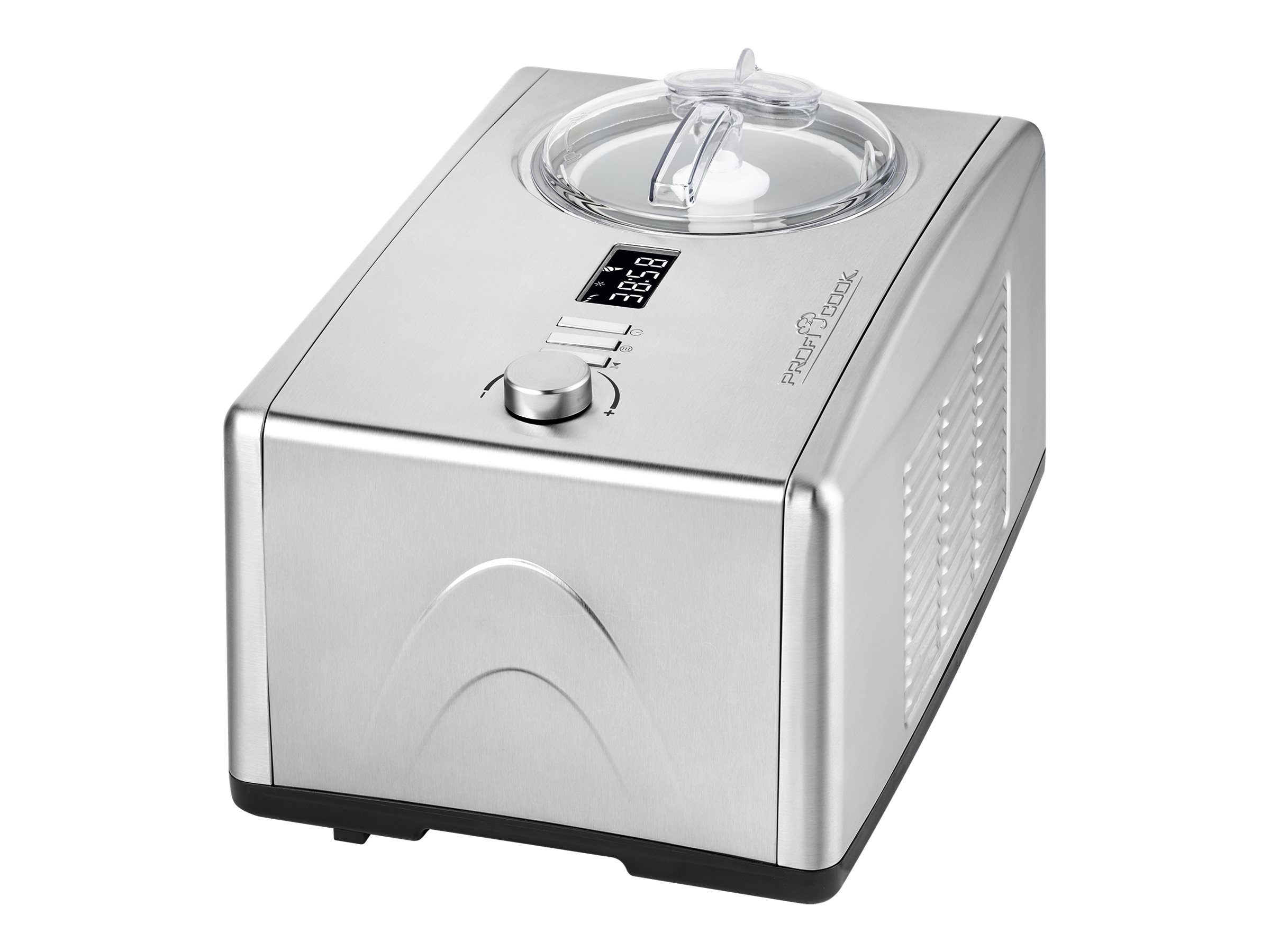 ProfiCook PC-ICM 1091 N Frossen yoghurt/is/sorbetmaskine 150W Rustfrit stål/sort