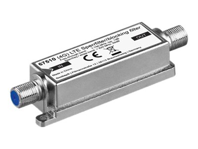 Pro LTE/4G Blocking Filter F female - F female