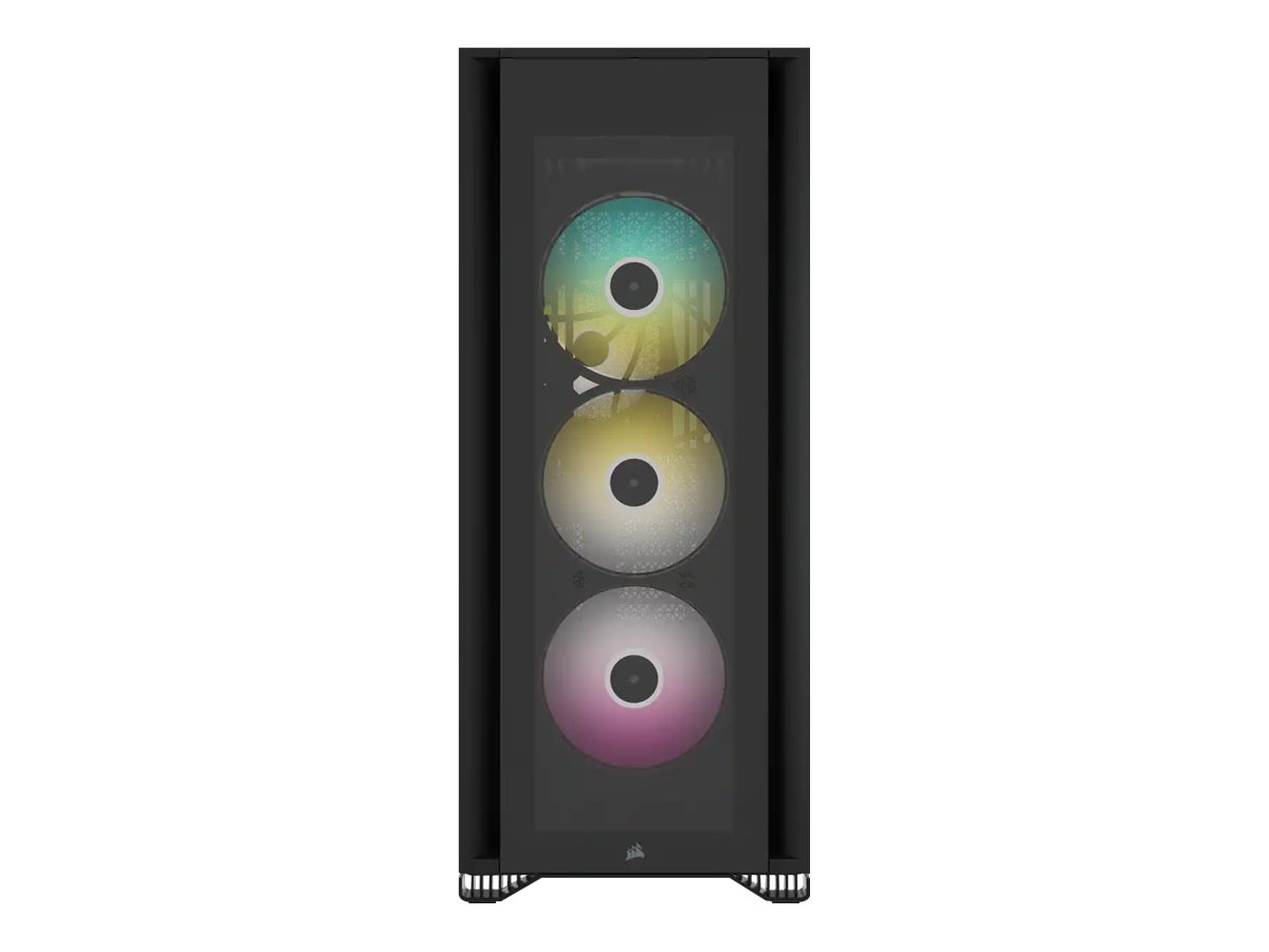 Corsair iCUE 7000X RGB TG - Black - Kabinet - Fulltower - Sort