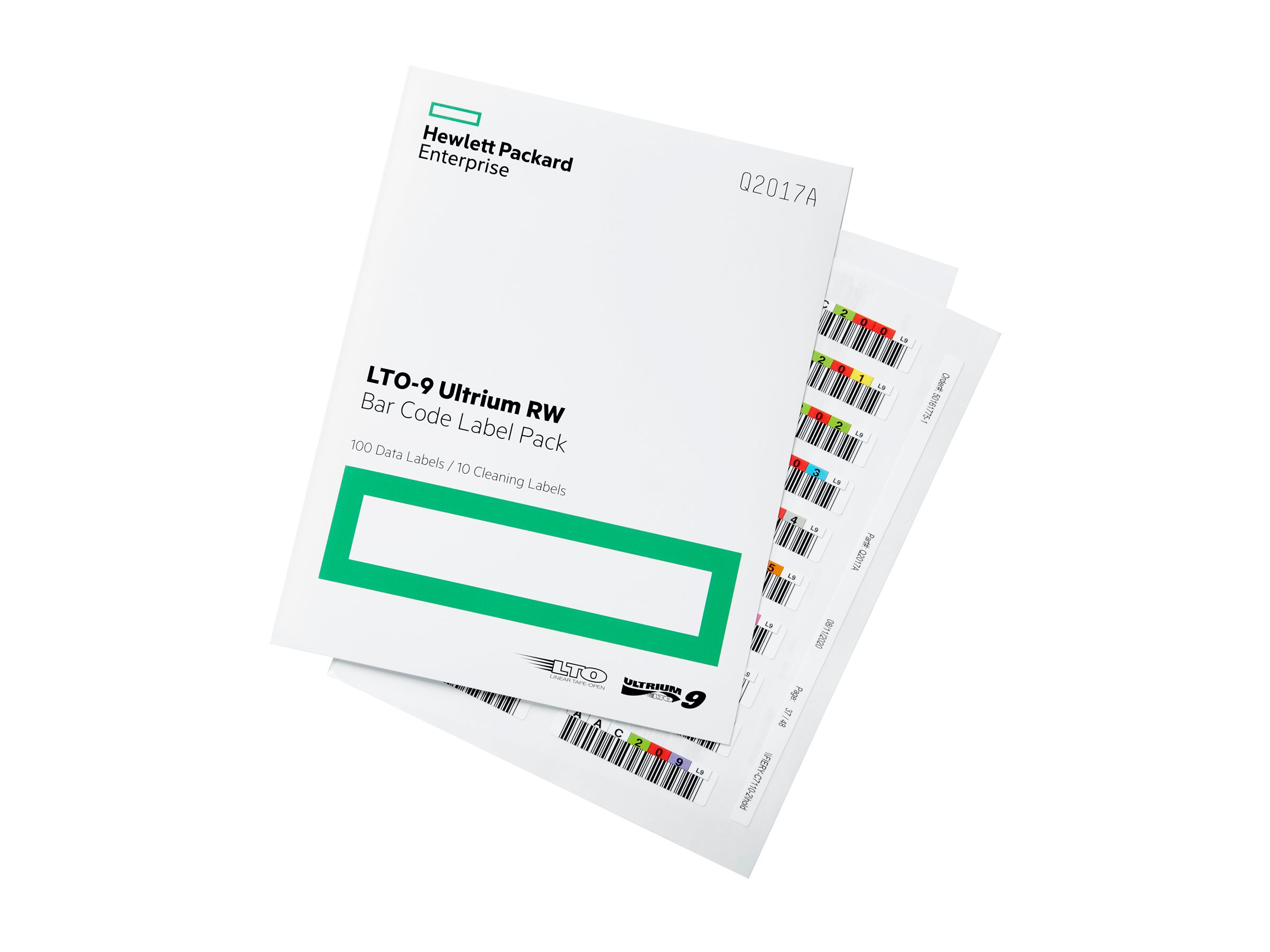 Hewlett Packard Enterprise LTO-9 Ultrium RW Bar Code