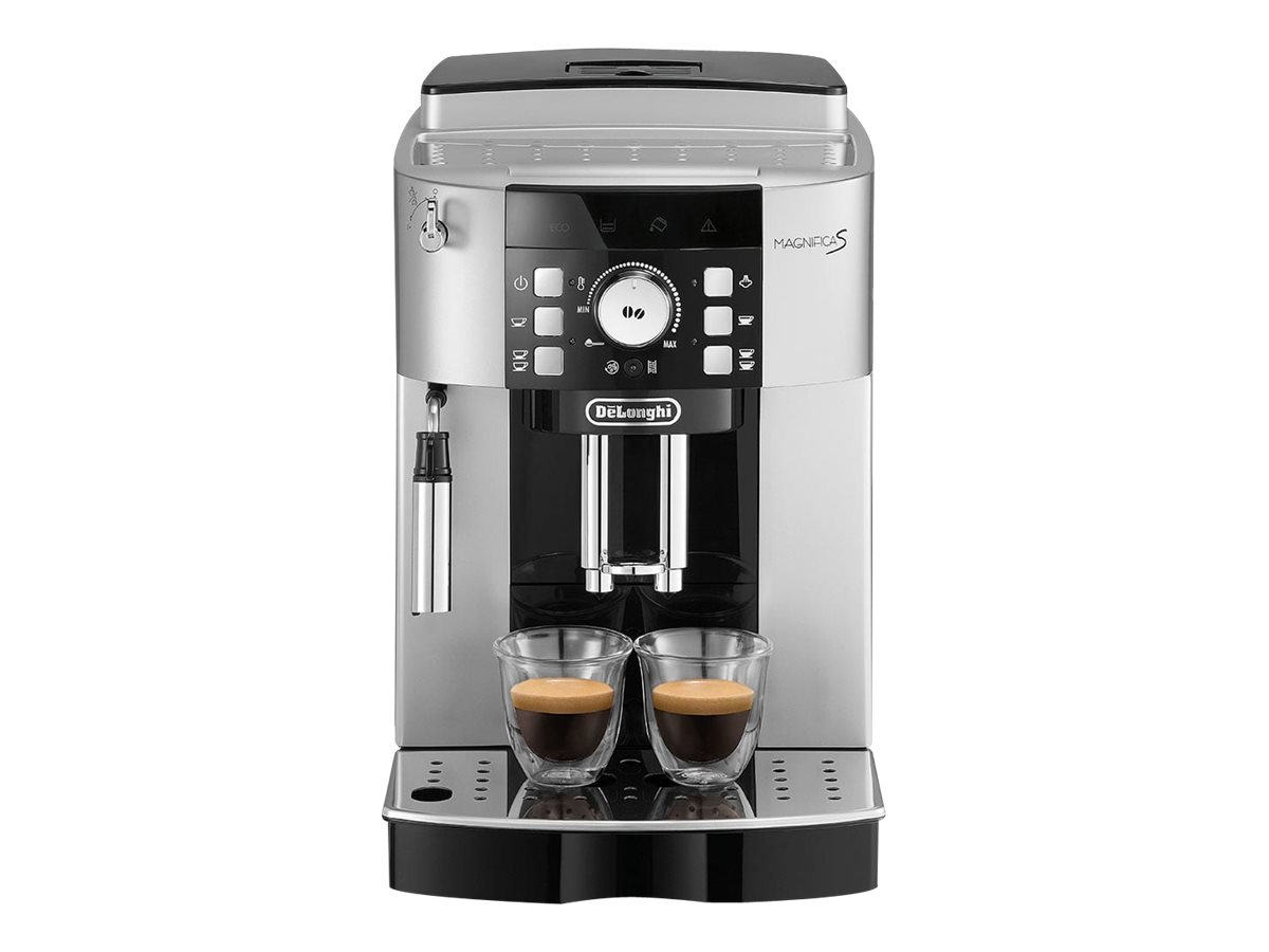 De'Longhi Magnifica S ECAM21.117.SB Automatisk kaffemaskine Sølv/sort billede