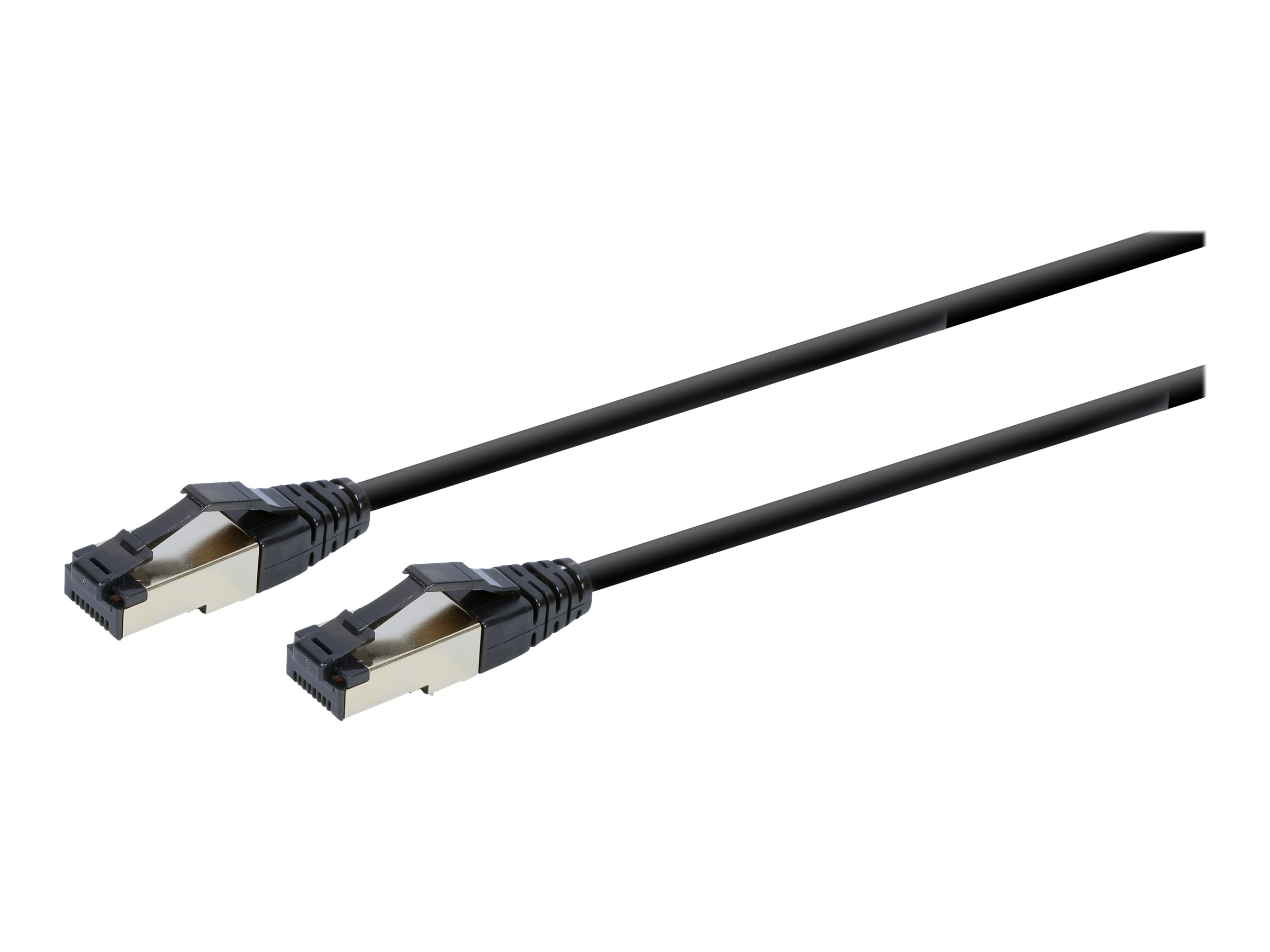 Gembird Cablexpert patch cable - 10 m - black - Sort - 10m