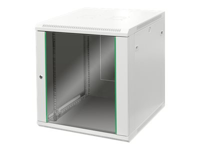 DIGITUS Professional Dynamic Basic Series DN-19 12U-6/6-EC Kabinet Grå