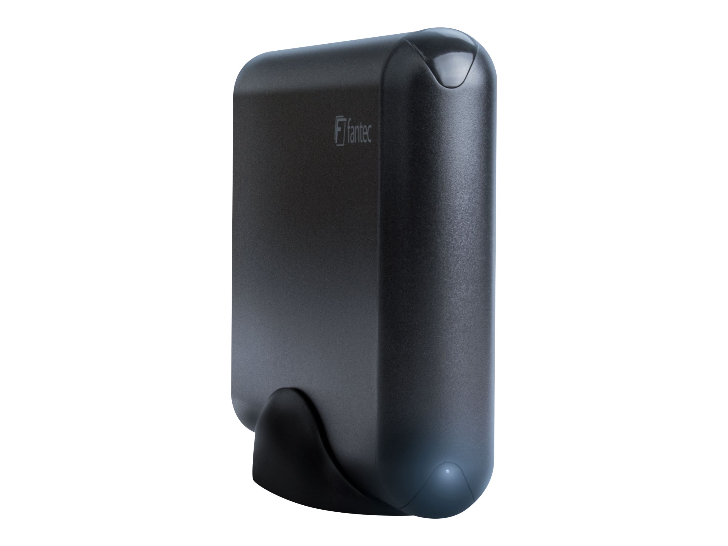 FANTEC DB-F35U3 - Lagringspakning - 3.5 - SATA 6Gb/s - USB 3.0 - sort