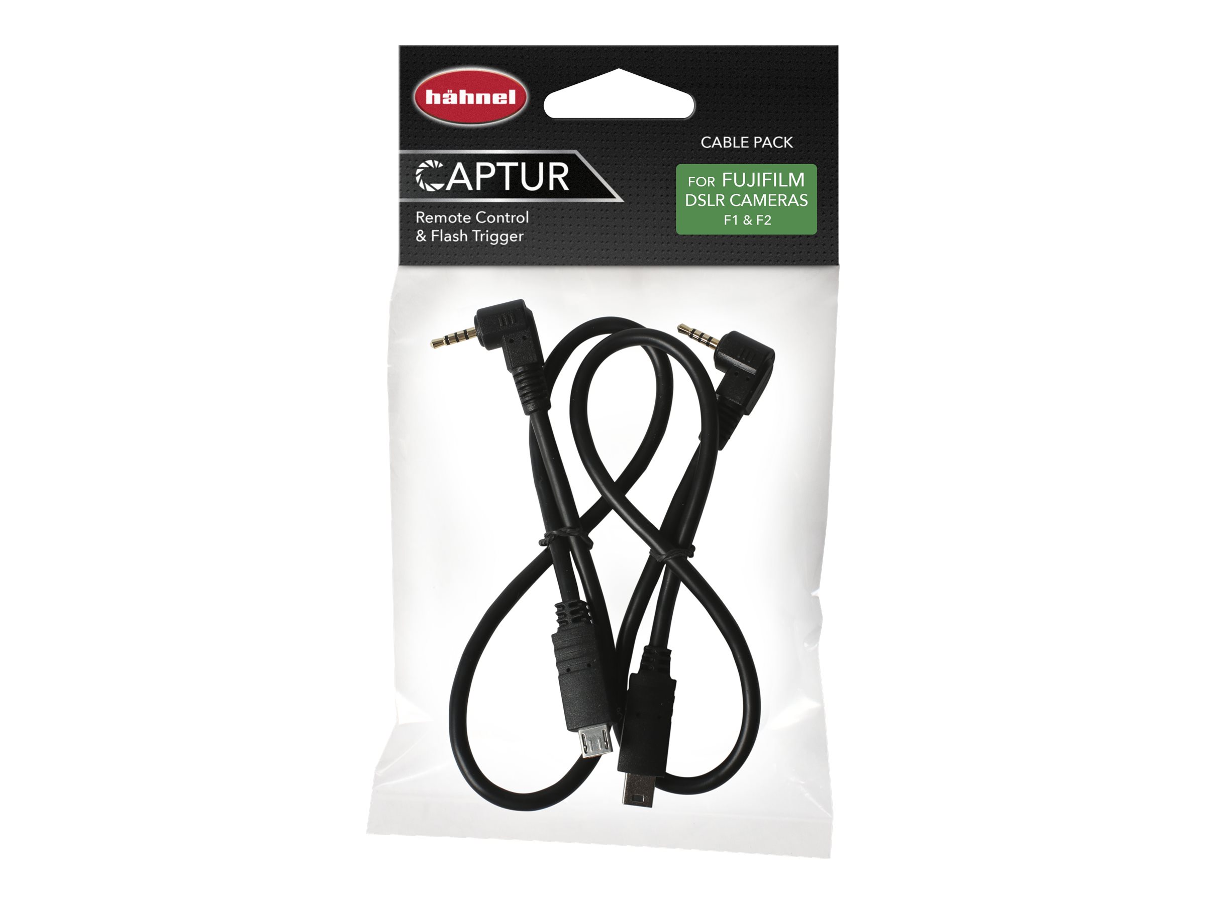 Hahnel Hähnel Cable Set For Captur Fuji - Ledning