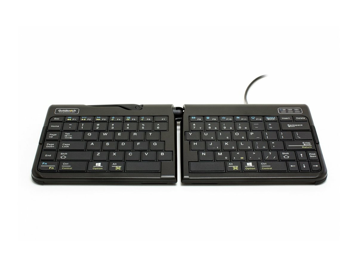 Bakker Elkhuizen Tastatur Kabling Tysk