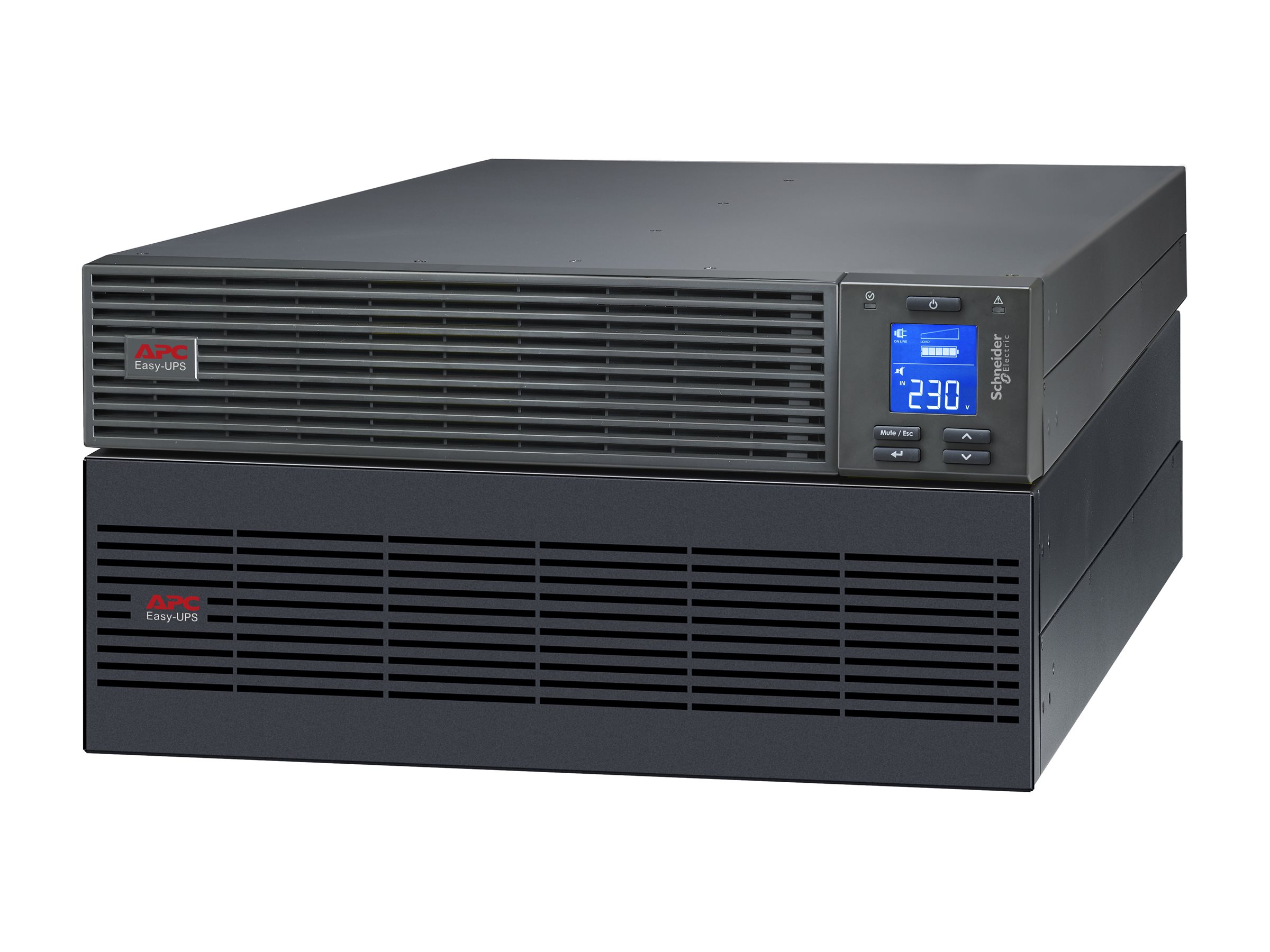 Apc Srv5krilrk Ups-enhed Dobbeltkonvertering (online) 5 Kva 5000 W